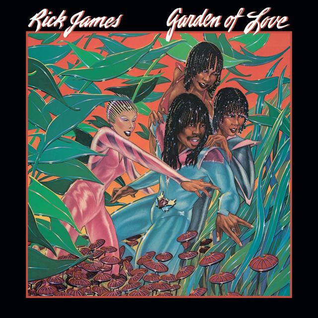 Album cover art for Garden of Love