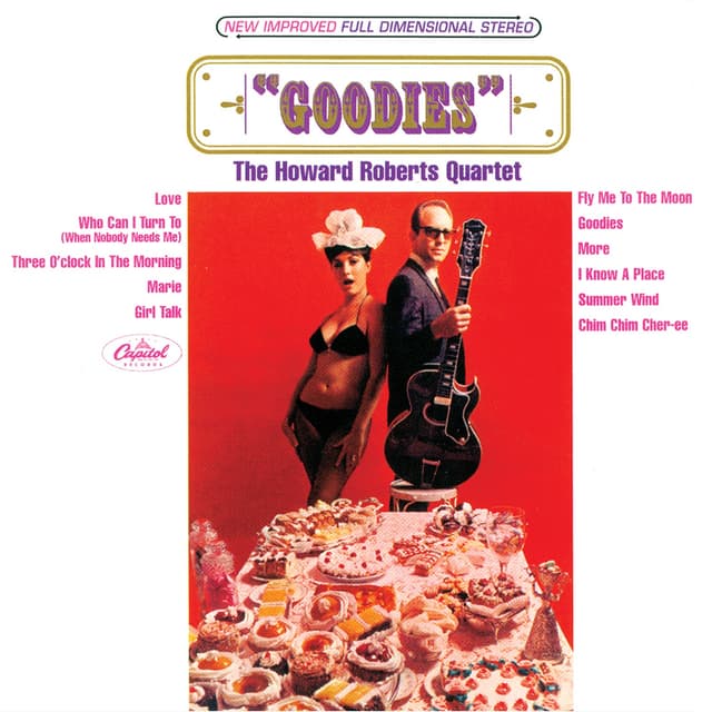 Album cover art for Goodies
