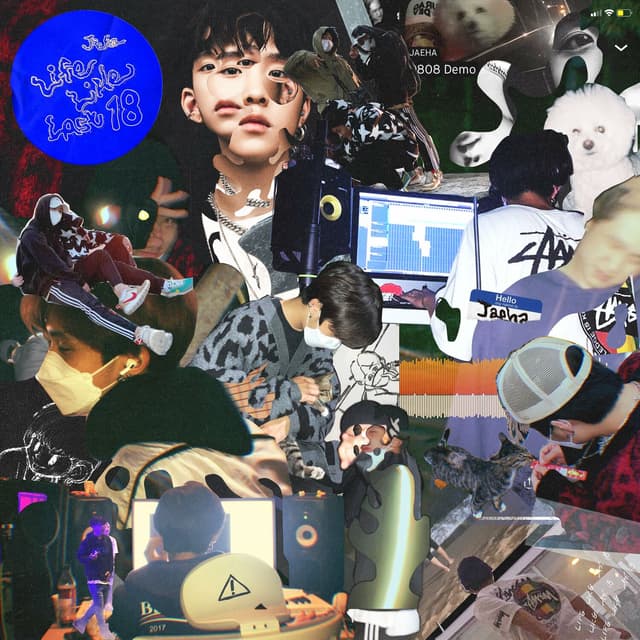 Album cover art for Life Like Last 18
