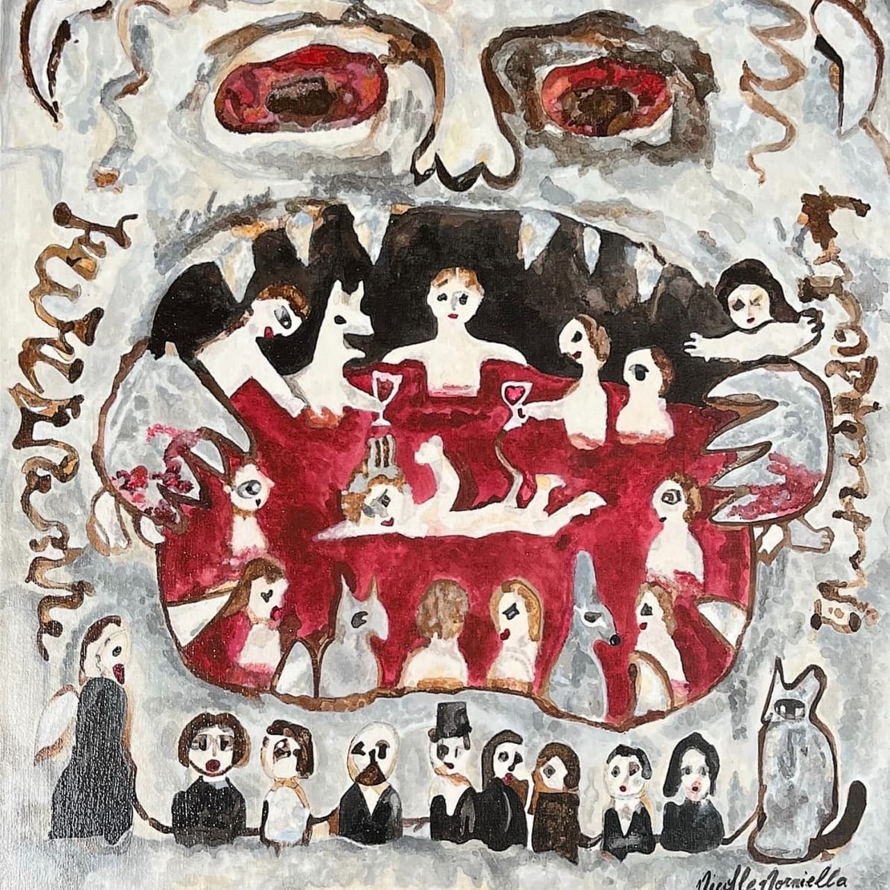 Lyric cover art