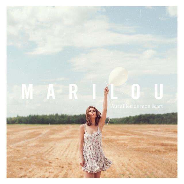 Album cover art for Au Milieu de Mon Écart