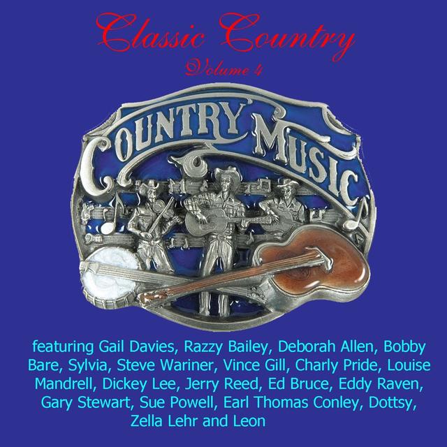 Album cover art for Classic Country, Vol. 4