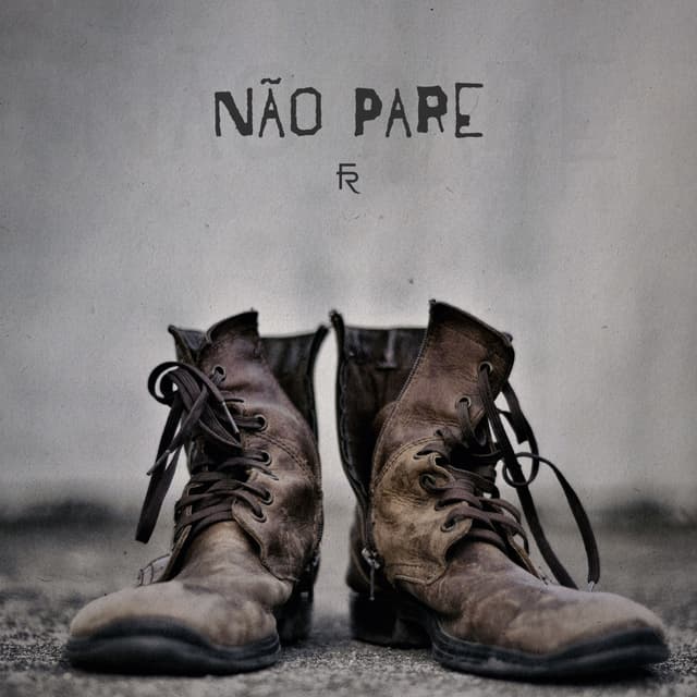 Album cover art for Não Pare