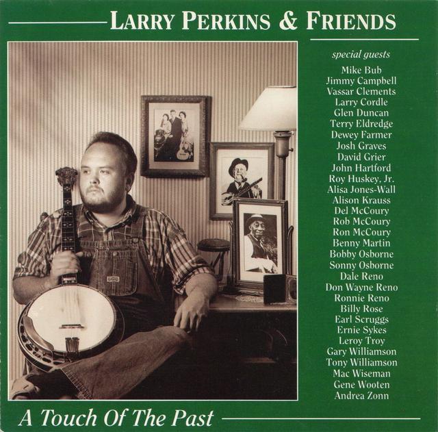 Album cover art for A Touch Of The Past