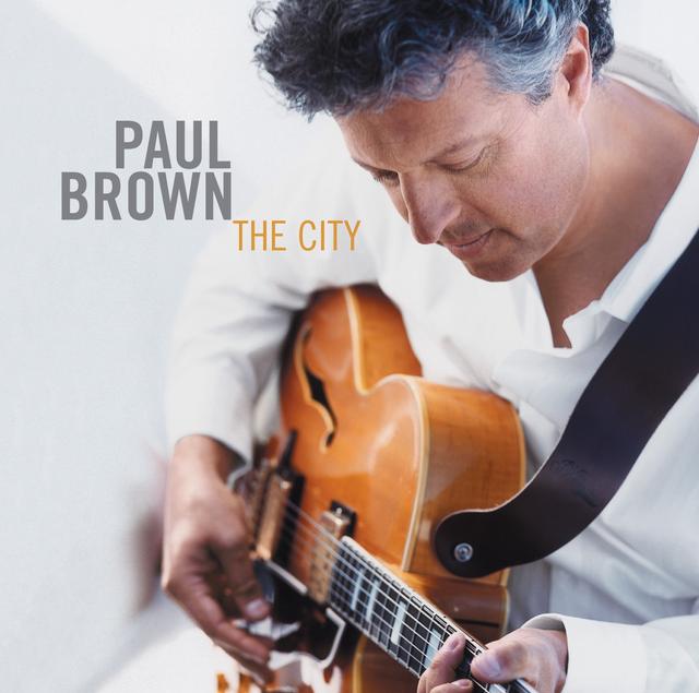 Album cover art for City