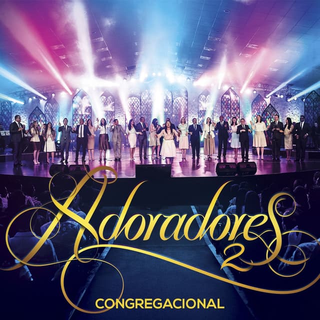 Album cover art for Adoradores 2 - Congregacional