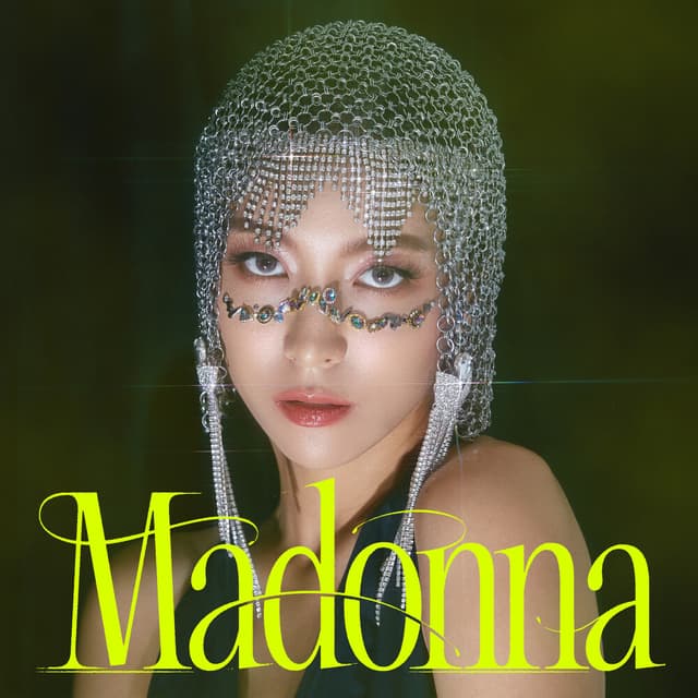 Album cover art for Madonna