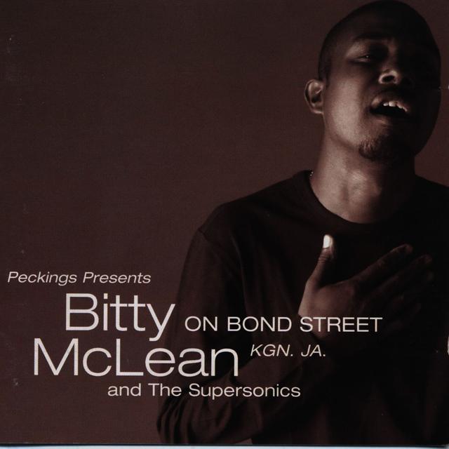 Album cover art for On Bond Street