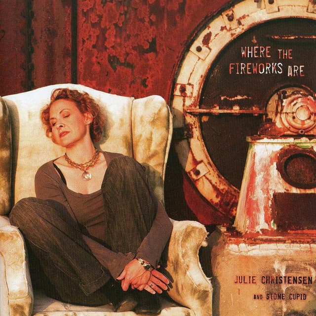 Album cover art for Where The Fireworks Are