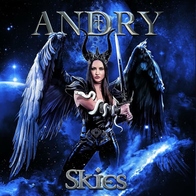 Album cover art for SKIES