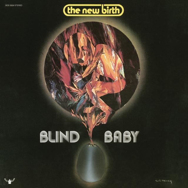 Album cover art for Blind Baby