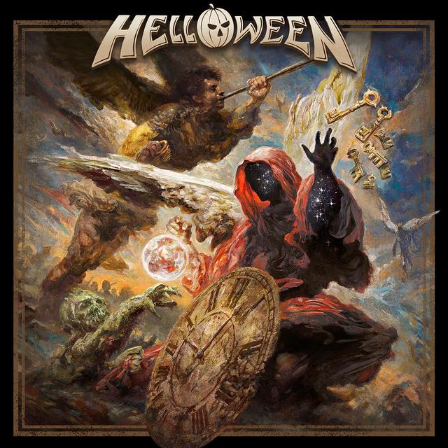 Album cover art for Helloween