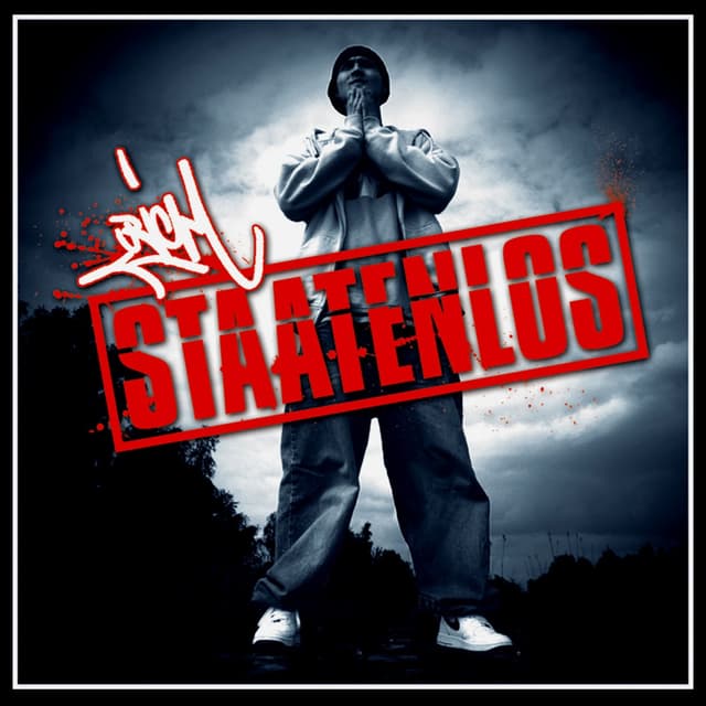 Album cover art for Staatenlos