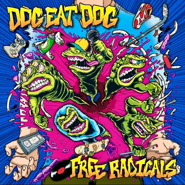 Album cover art for Free Radicals