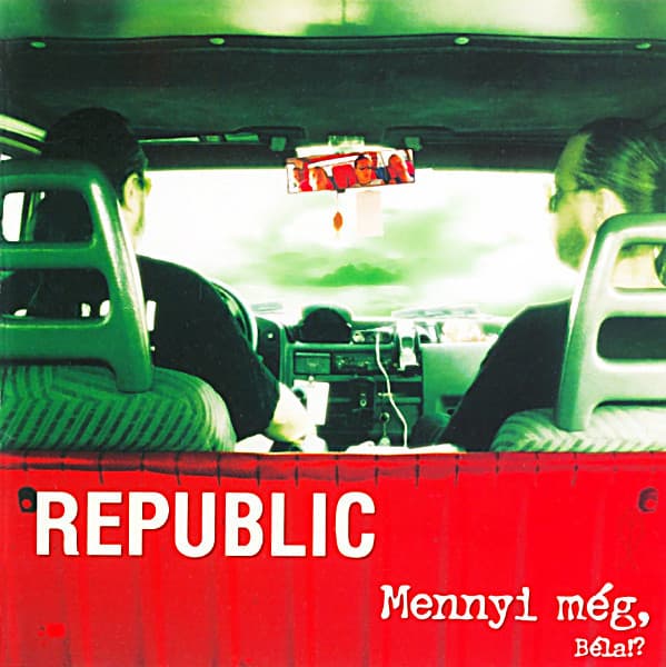 Album cover art for Mennyi Még, Béla?