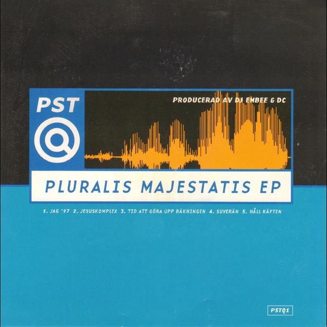 Album cover art for Pluralis Majestatis EP