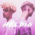 Album cover art for Heldig