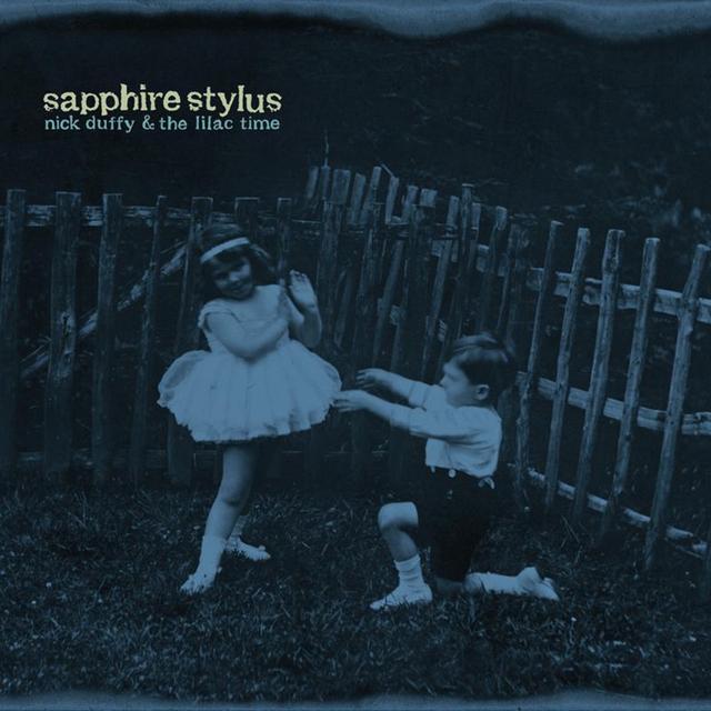 Album cover art for Sapphire Stylus