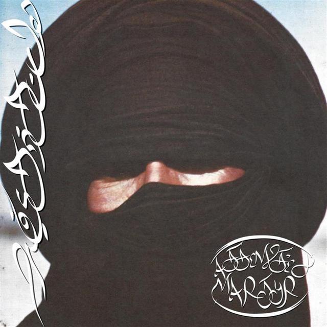 Album cover art for Attempted Martyr