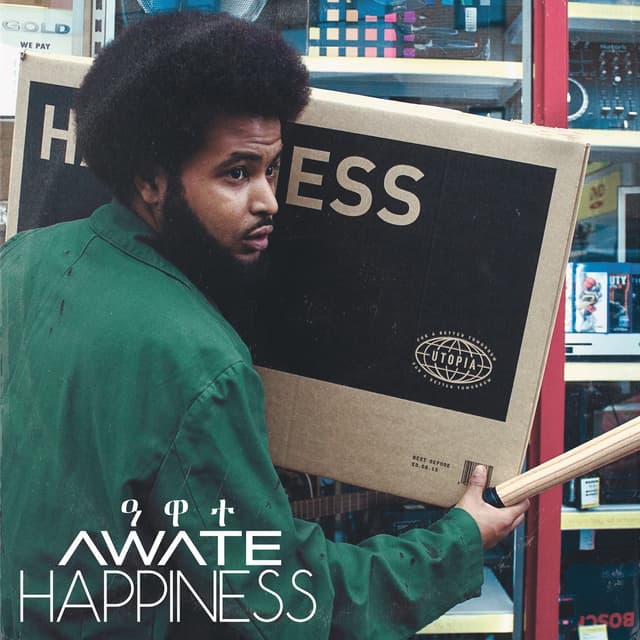 Album cover art for Happiness