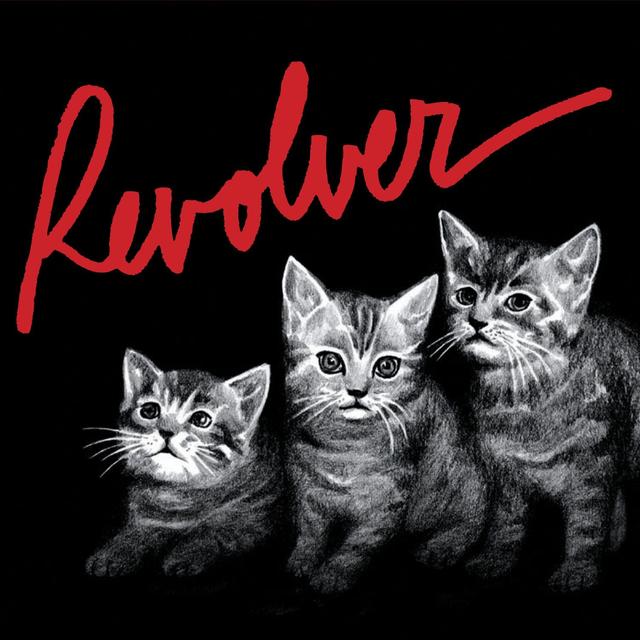Album cover art for Revolver