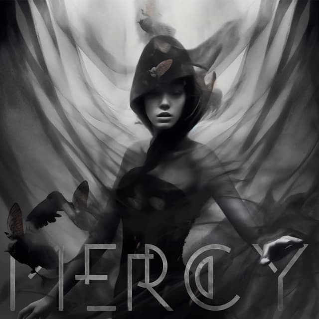 Album cover art for Mercy