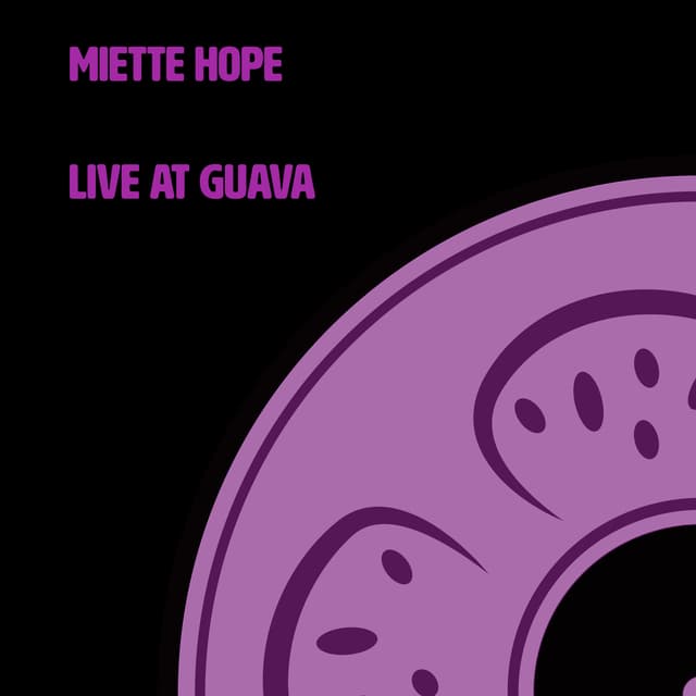 Album cover art for Live at Guava