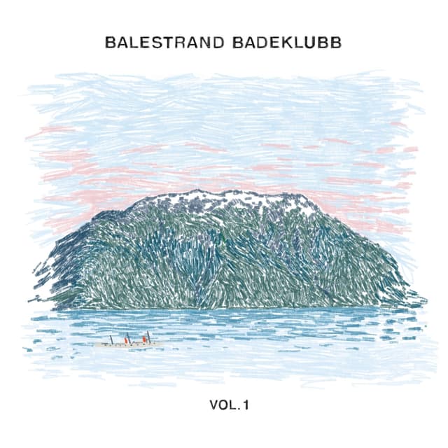 Album cover art for Balestrand Badeklubb Vol. 1