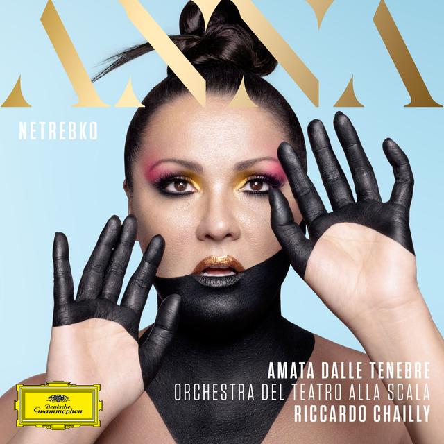 Album cover art for Amata Dalle Tenebre