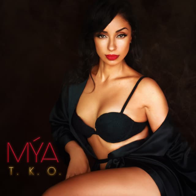 Album cover art for T.K.O. (The Knock Out)