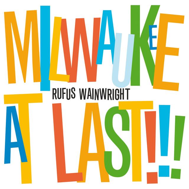 Album cover art for Milwaukee At Last!!!