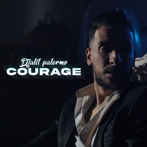 Album cover art for Courage