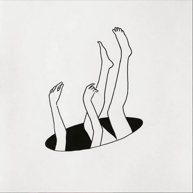 Album cover art for Falling Again