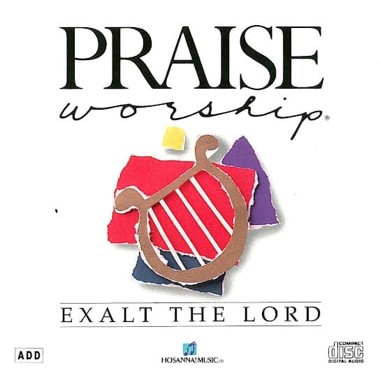Album cover art for Exalt the Lord