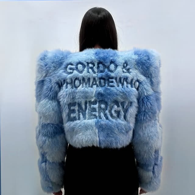 Album cover art for ENERGY