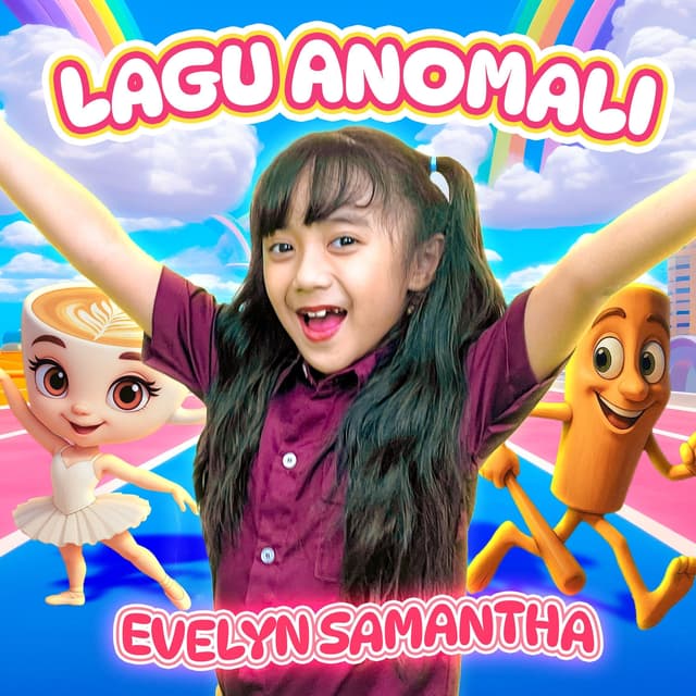 Album cover art for Lagu Anomali