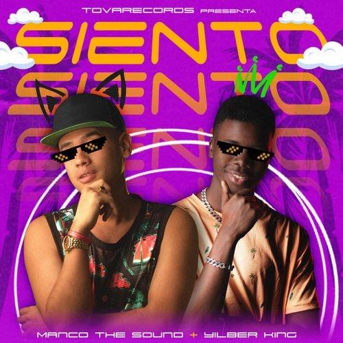 Album cover art for Siento
