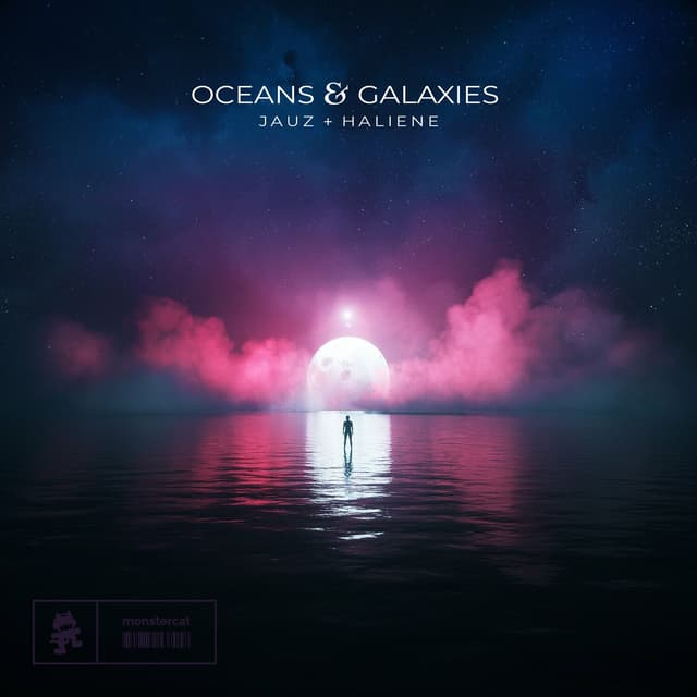 Album cover art for Oceans & Galaxies