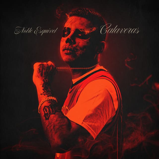 Album cover art for Calaveras