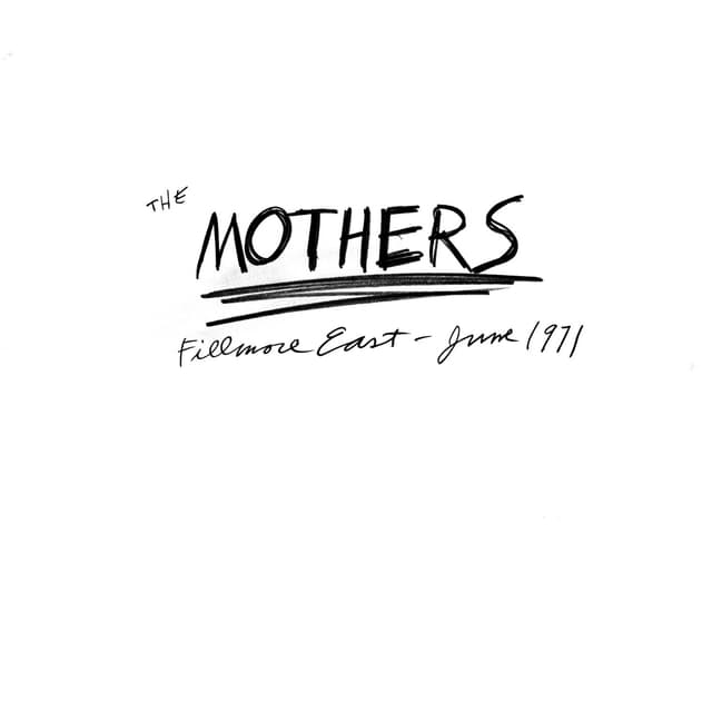 Album cover art for Fillmore East - June 1971