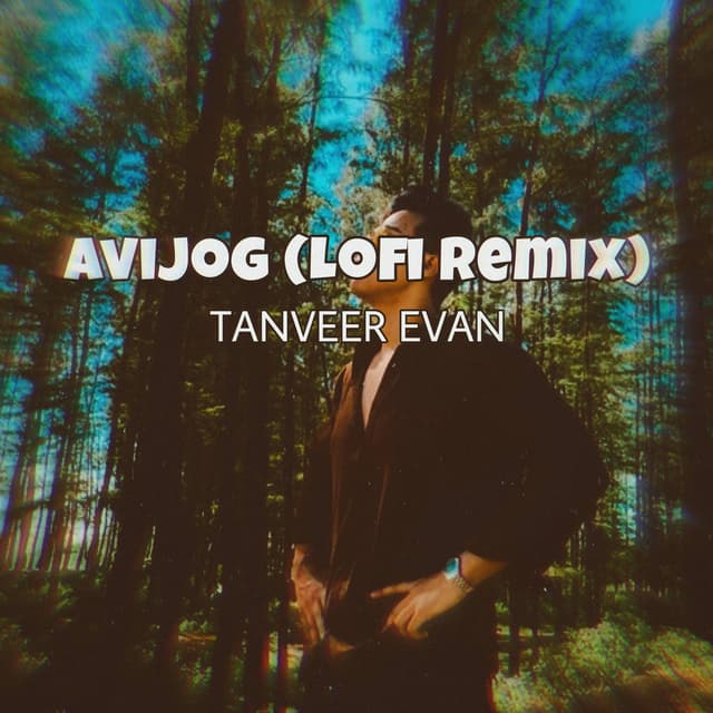 Album cover art for Avijog