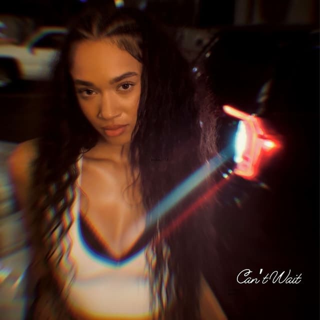 Album cover art for CAN'T WAIT