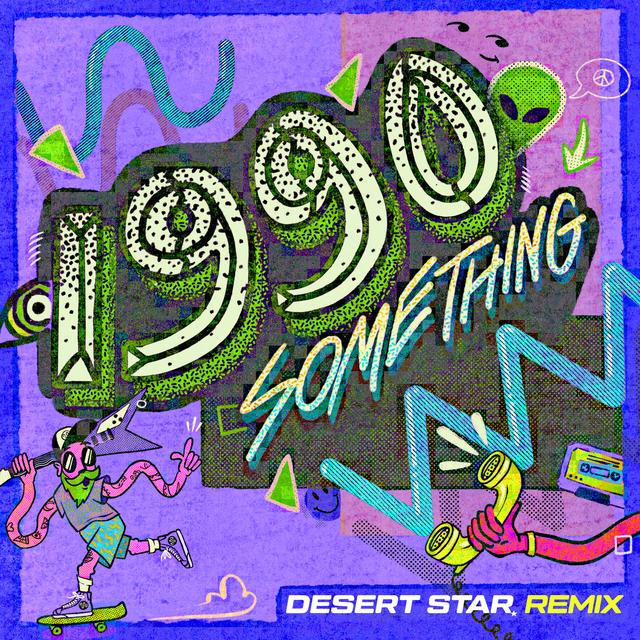 Album cover art for 1990something