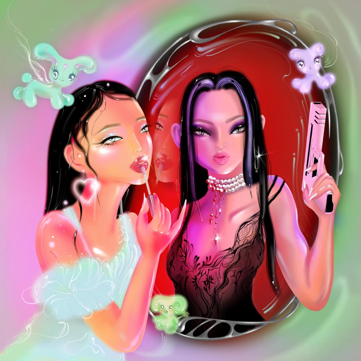 Lyric cover art
