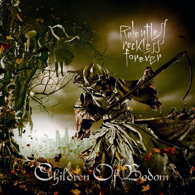 Album cover art for Relentless, Reckless Forever