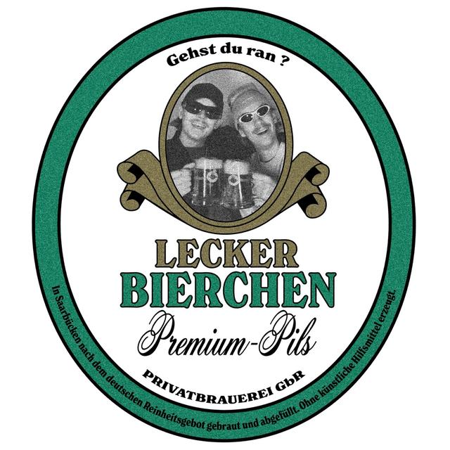 Album cover art for Lecker Bierchen