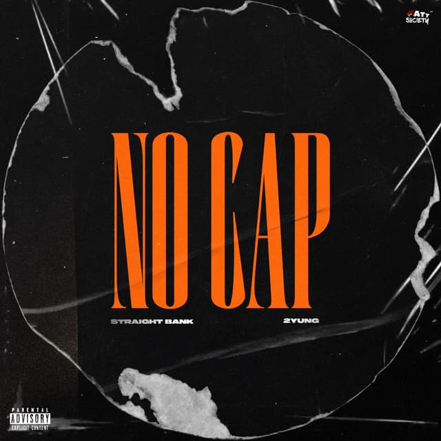 Album cover art for No Cap