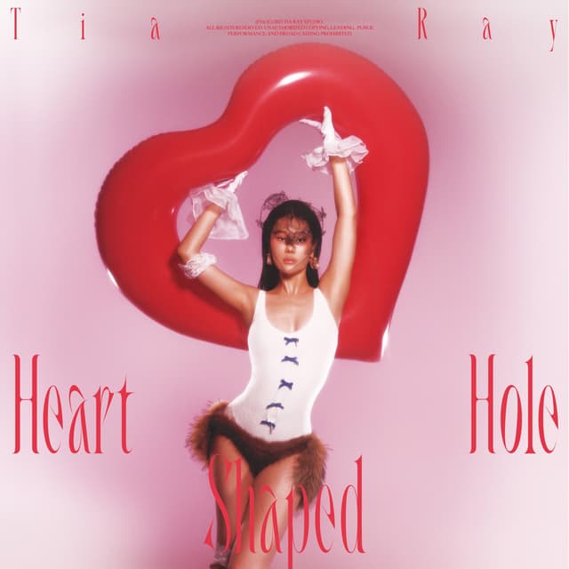 Album cover art for HEART SHAPED HOLE