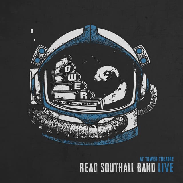 Album cover art for Live at Tower Theatre