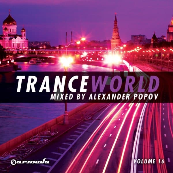 Album cover art for Trance World Volume 16